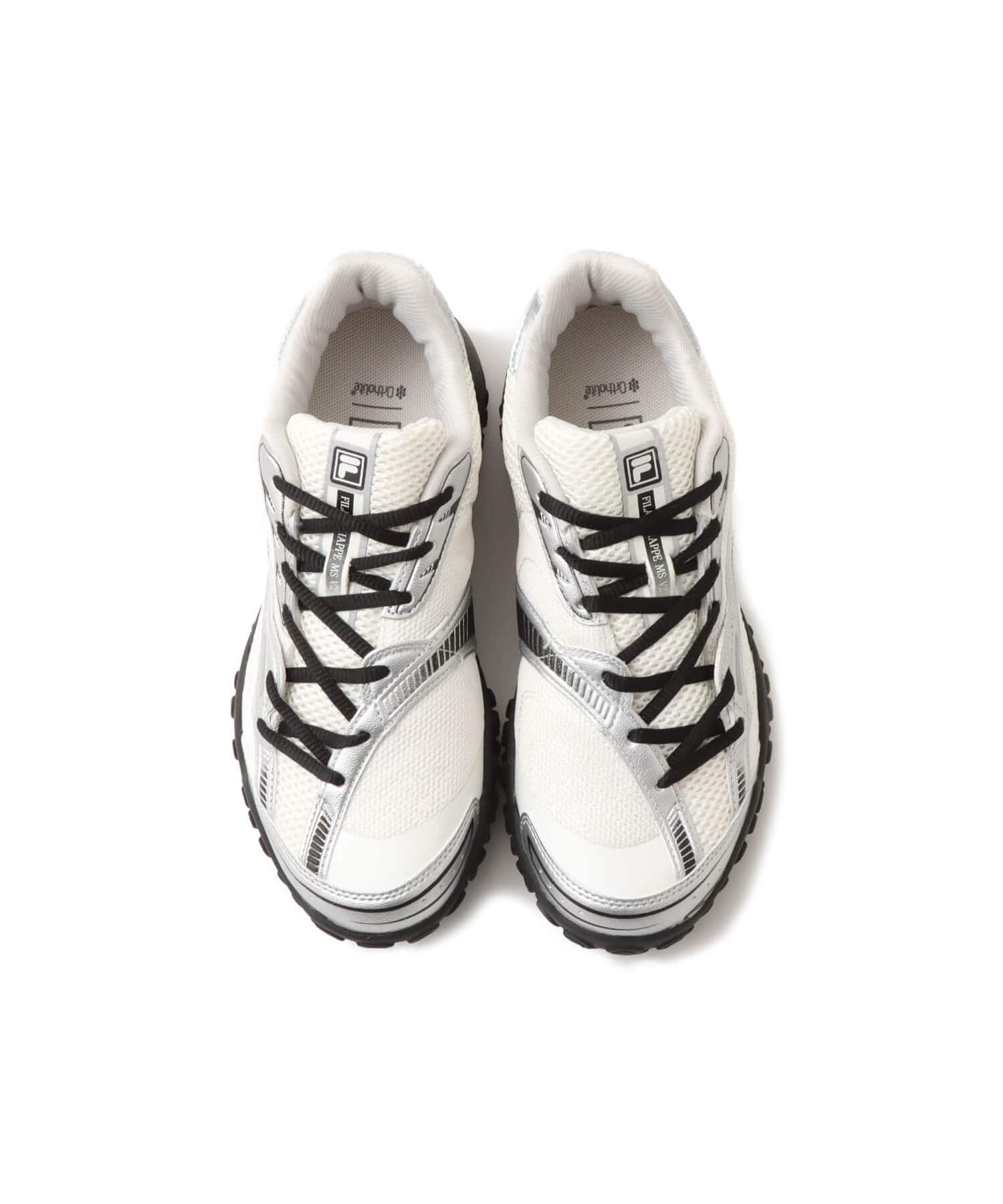 FILA ECHAPPE MS v2 WHITE/BLACK/GREYの画像