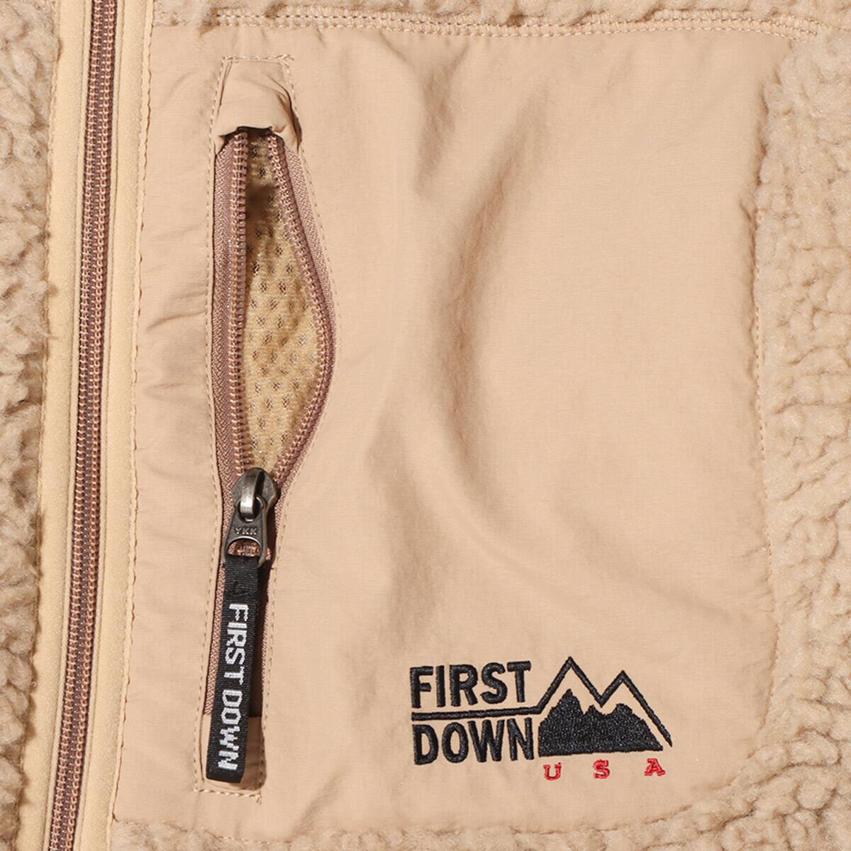 FIRST DOWN BOA JACKET SKINCAMEL 21FA-I