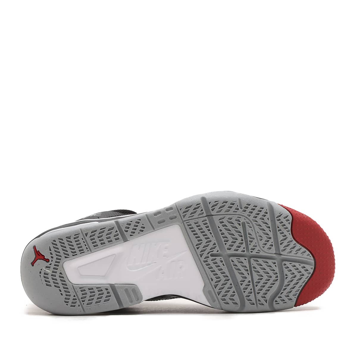 JORDAN BRAND JORDAN STAY LOYAL 3 BLACK/VARSITY RED-WHITE