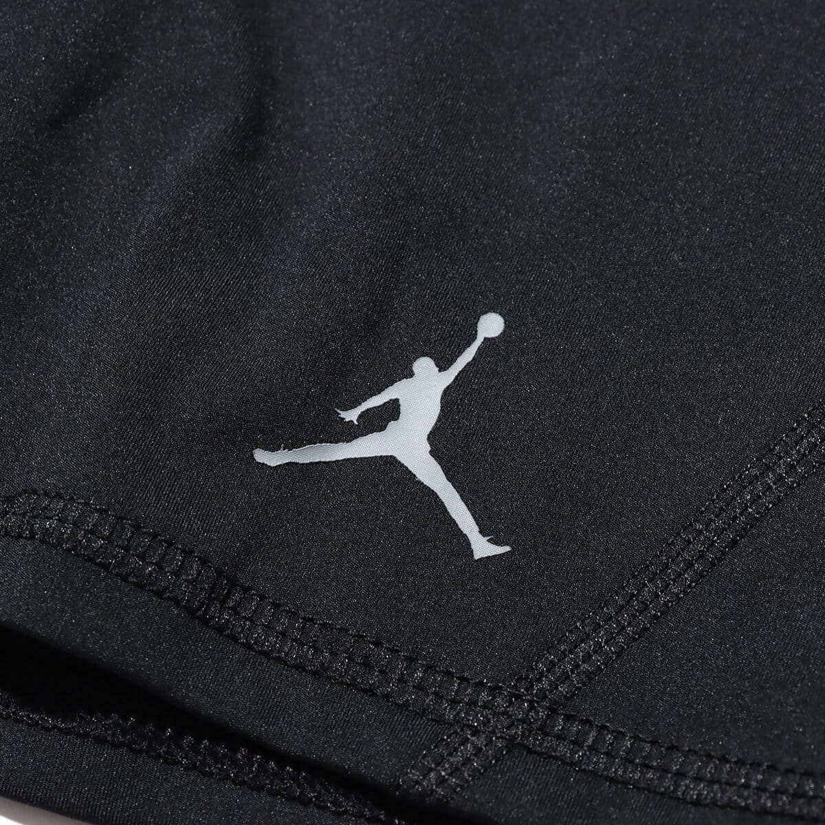 JORDAN BRAND AS W J SPT LEGGING SHORTIE BLACK/STEALTH 24SU-Iの画像