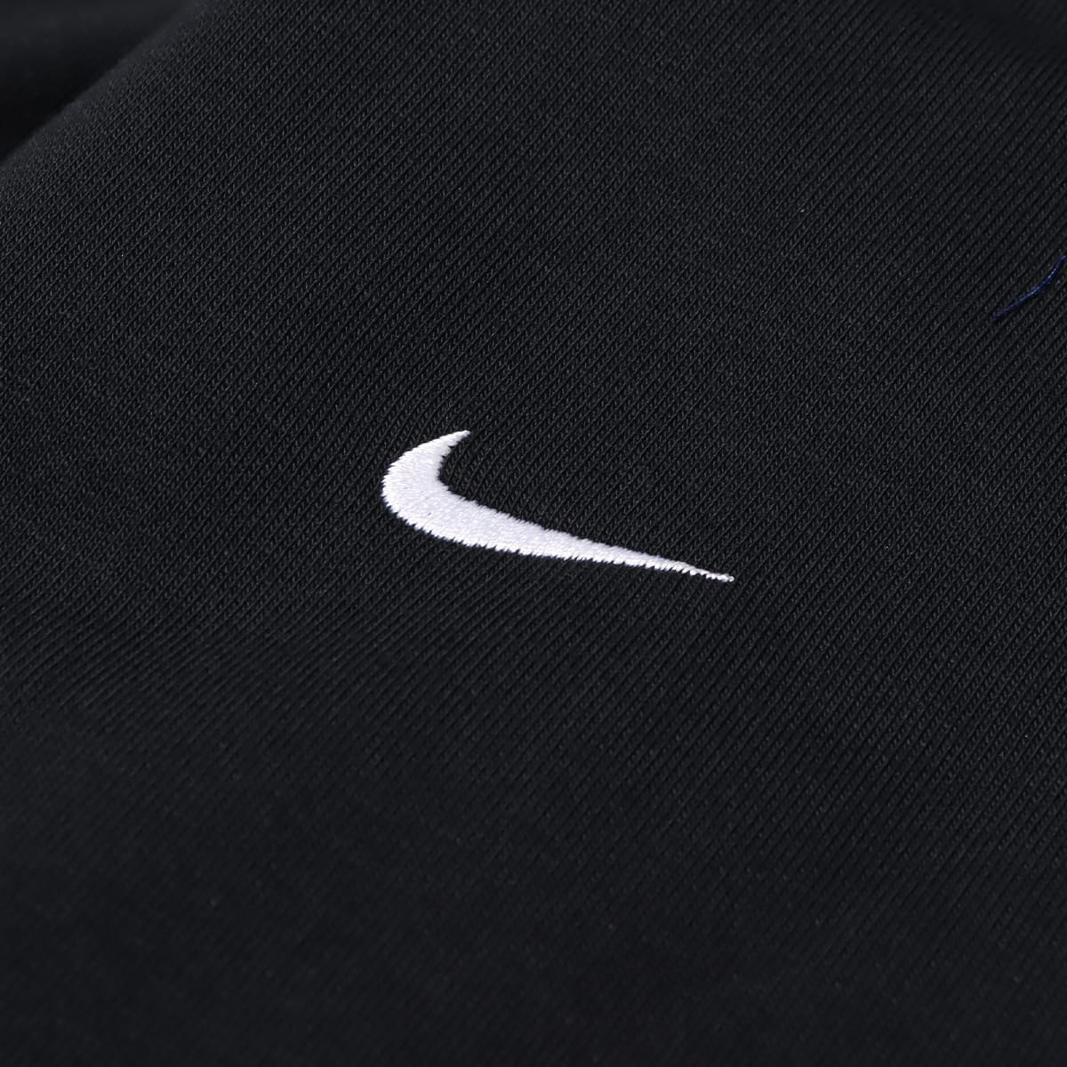 NIKE AS M NK DF COF SI DRL TOP BLACK/BLACK/WHITE 23HO-Sの画像