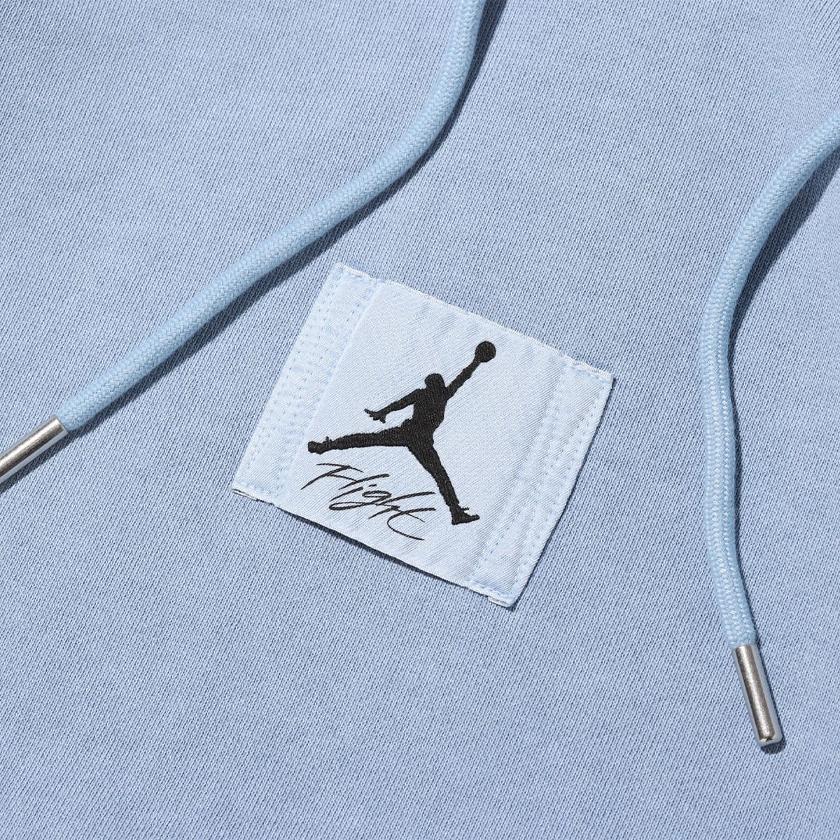 JORDAN BRAND AS M J ESS STMT WASH FLC PO BLUE GREYの画像