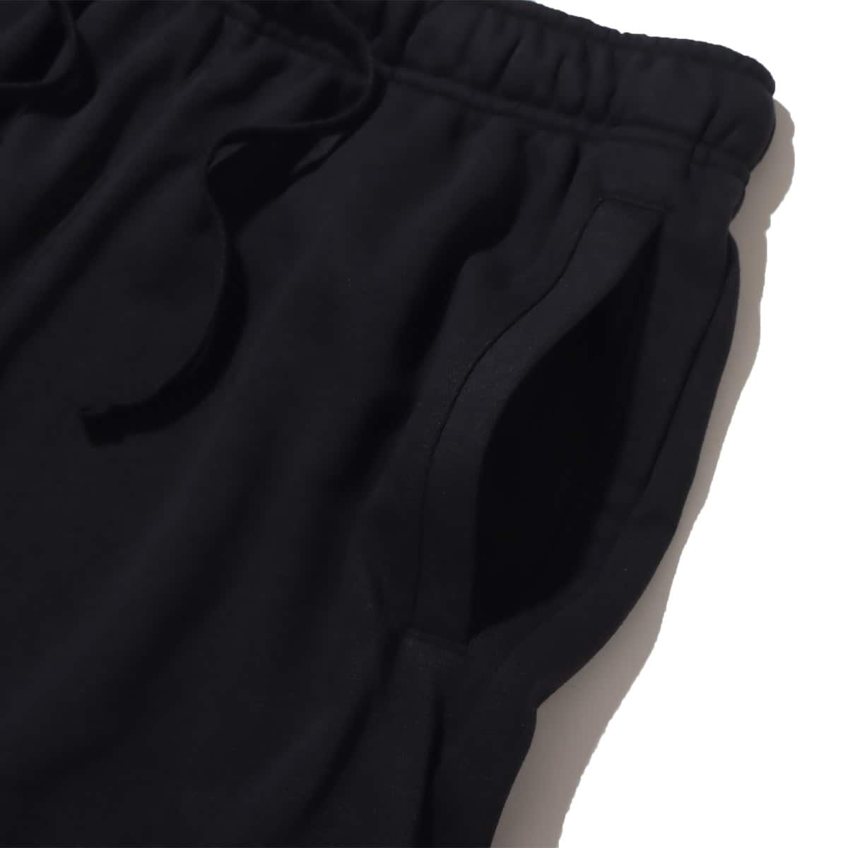 NIKE AS M NK CLUB+ FT SHORT LBR BLACK/BLACKの画像