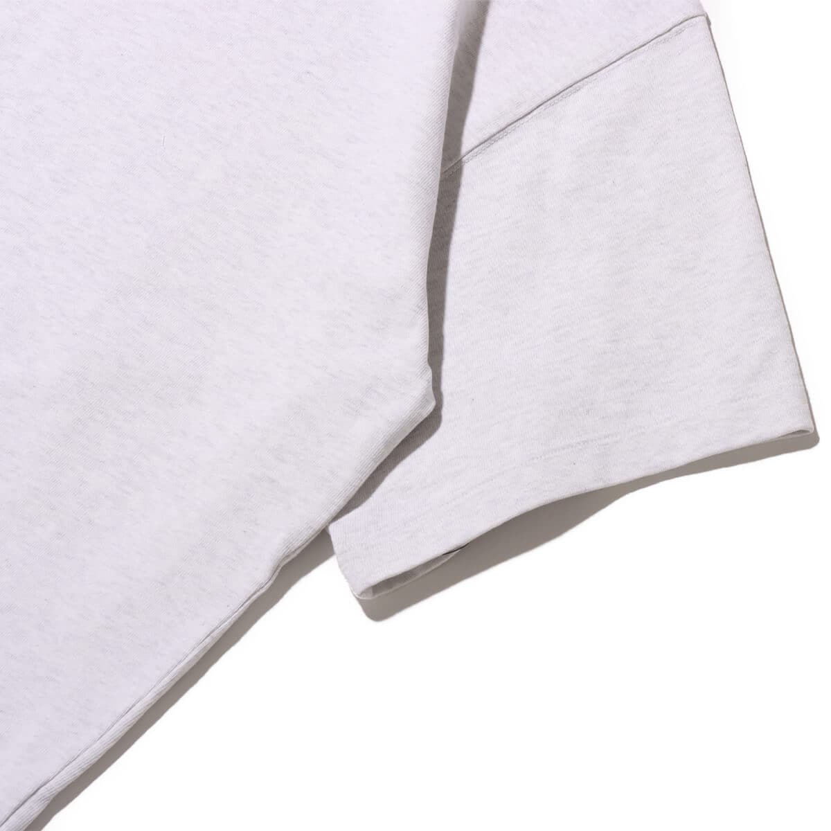 NIKE AS M NK SOLO SWSH SS HW TOP BIRCH HEATHER/WHITE