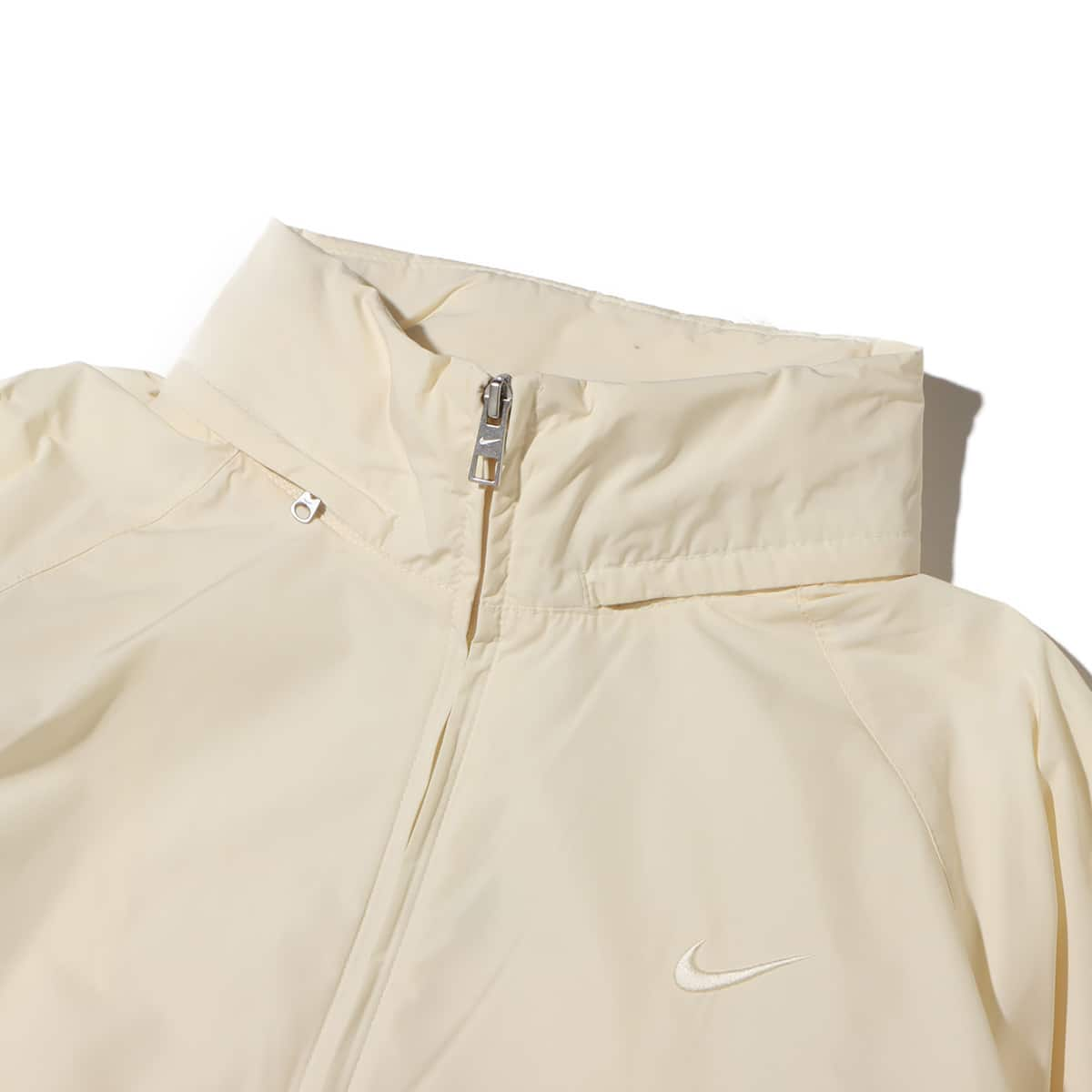 NIKE AS M NK SWOOSH WVN JKT COCONUT MILK/BLACK/COCONUT MILK 23FA-I