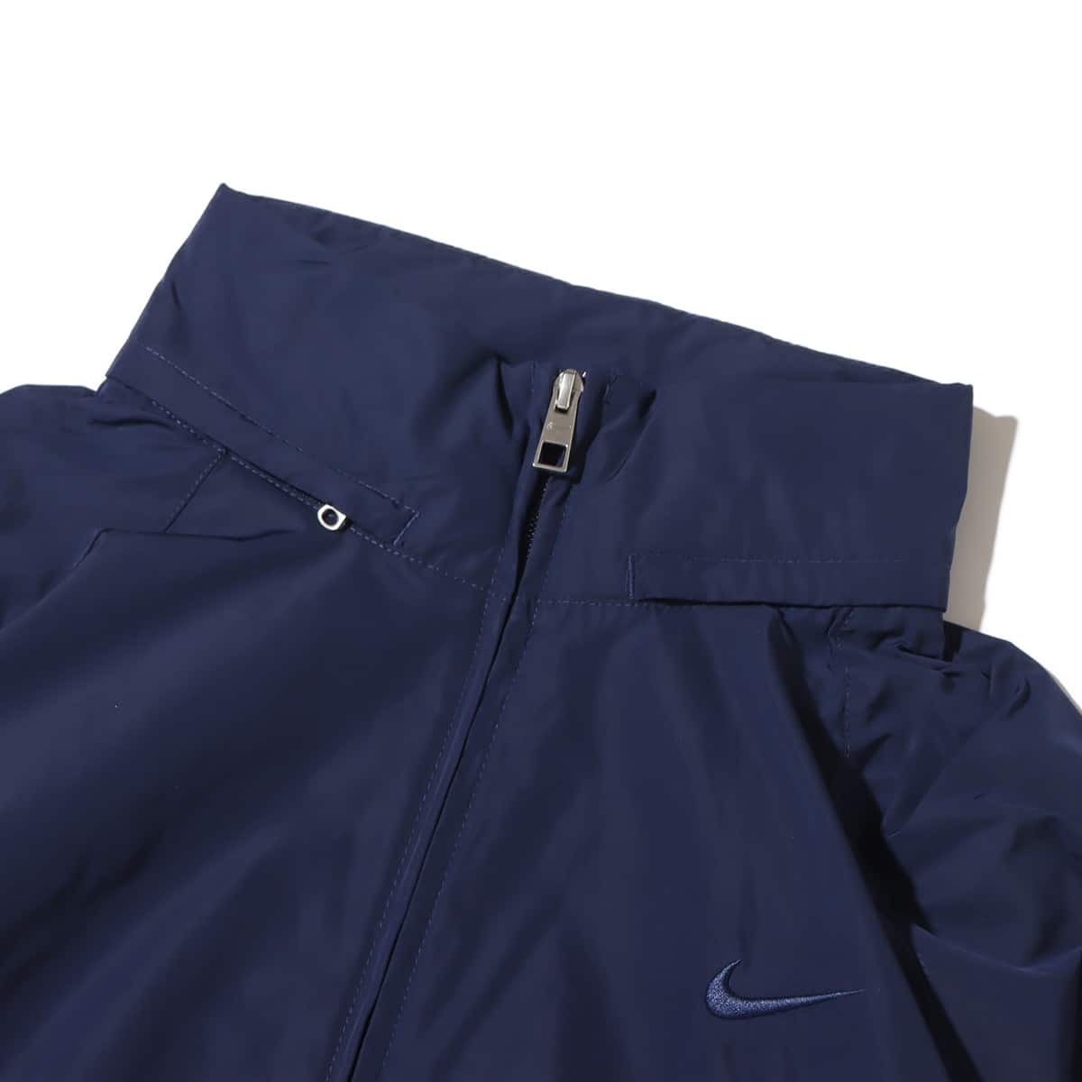NIKE AS M NK SWOOSH WVN JKT MIDNIGHT NAVY/WHITE/MIDNIGHT NAVY 23FA-Iの画像