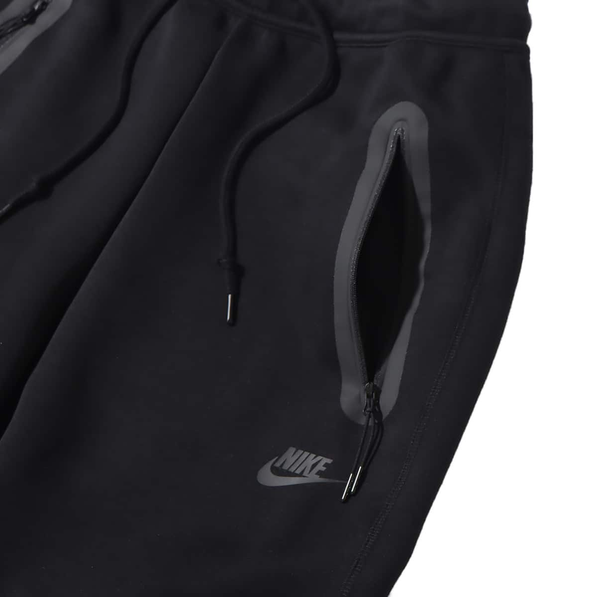 NIKE AS M NK TCH FLC OH PANT BLACK/BLACK 24SP-I