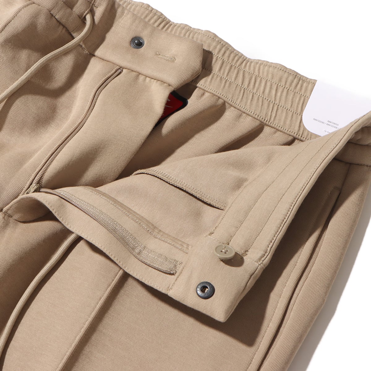 NIKE AS M NK TCH FLC TAILORED PANT KHAKI 23FA-I（ナイキ