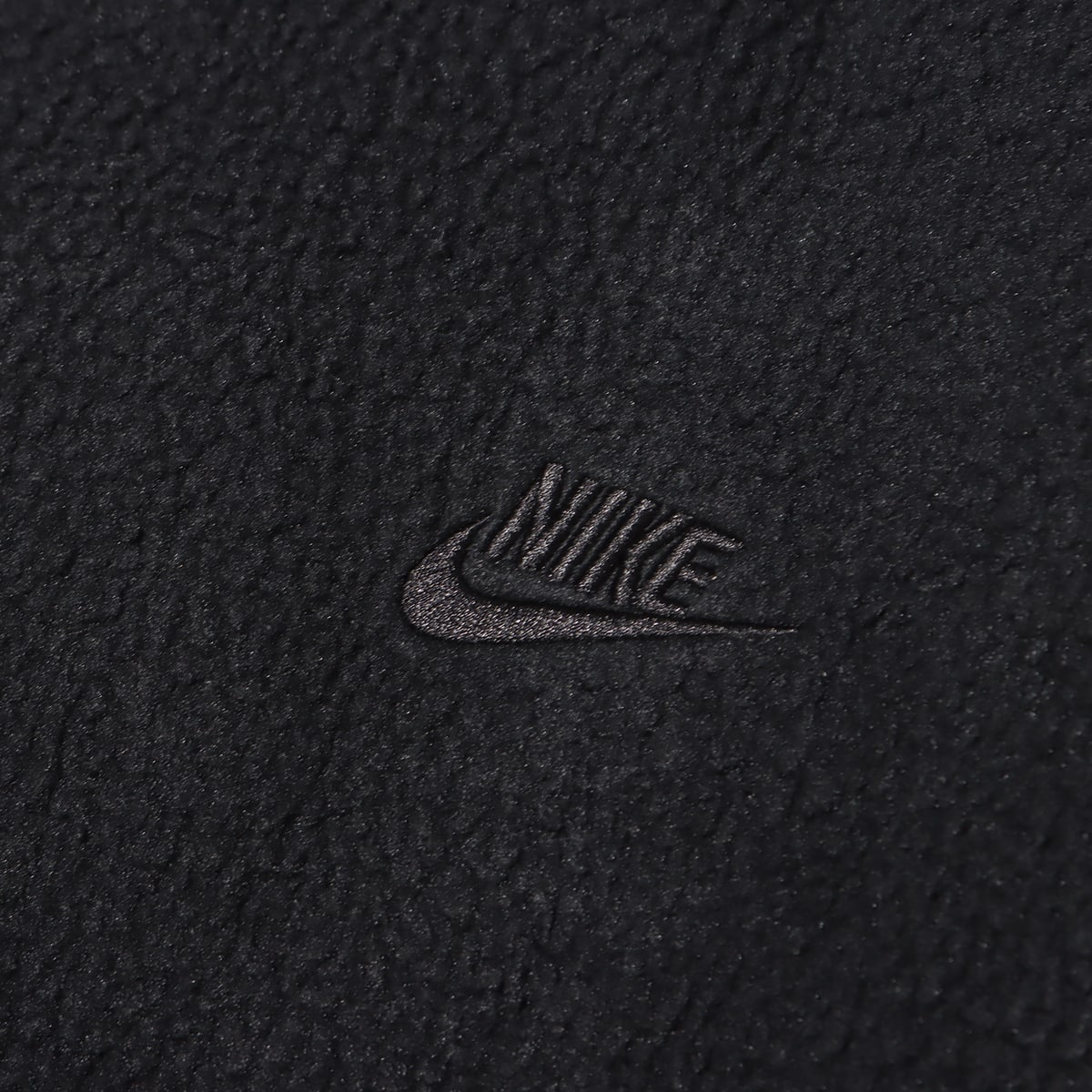 NIKE AS M NK CLUB+ SHERPA WNTR CREW BLACK/BLACKの画像