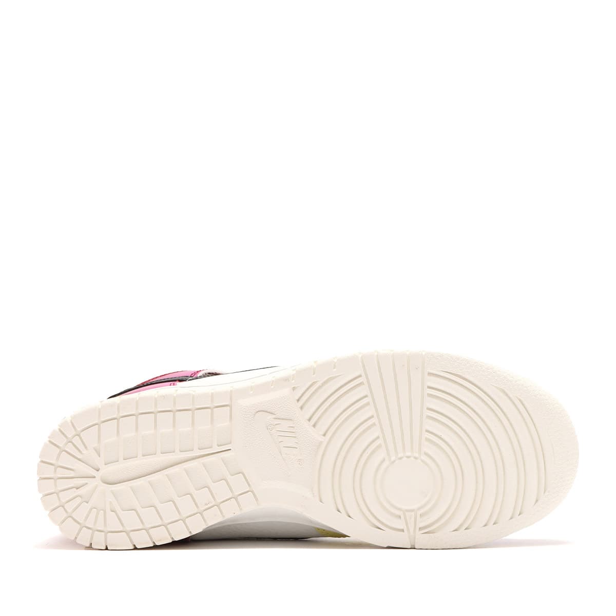 NIKE WMNS DUNK HIGH SUMMIT WHITE/BLACK-TEAM RED-GYM RED 23SP-Iの画像