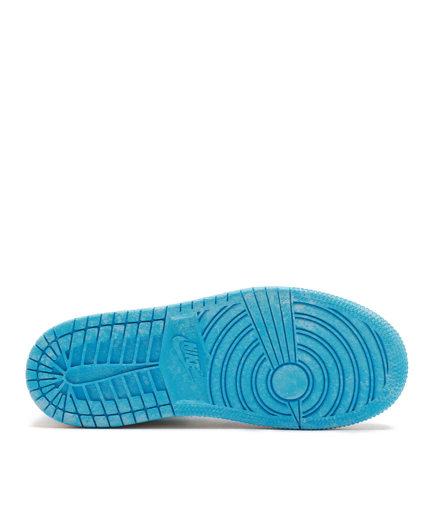 JORDAN BRAND JORDAN 1 RETRO HIGH OG (PS) DK POWDER BLUE/DK POWDER BLUE-SAILの画像