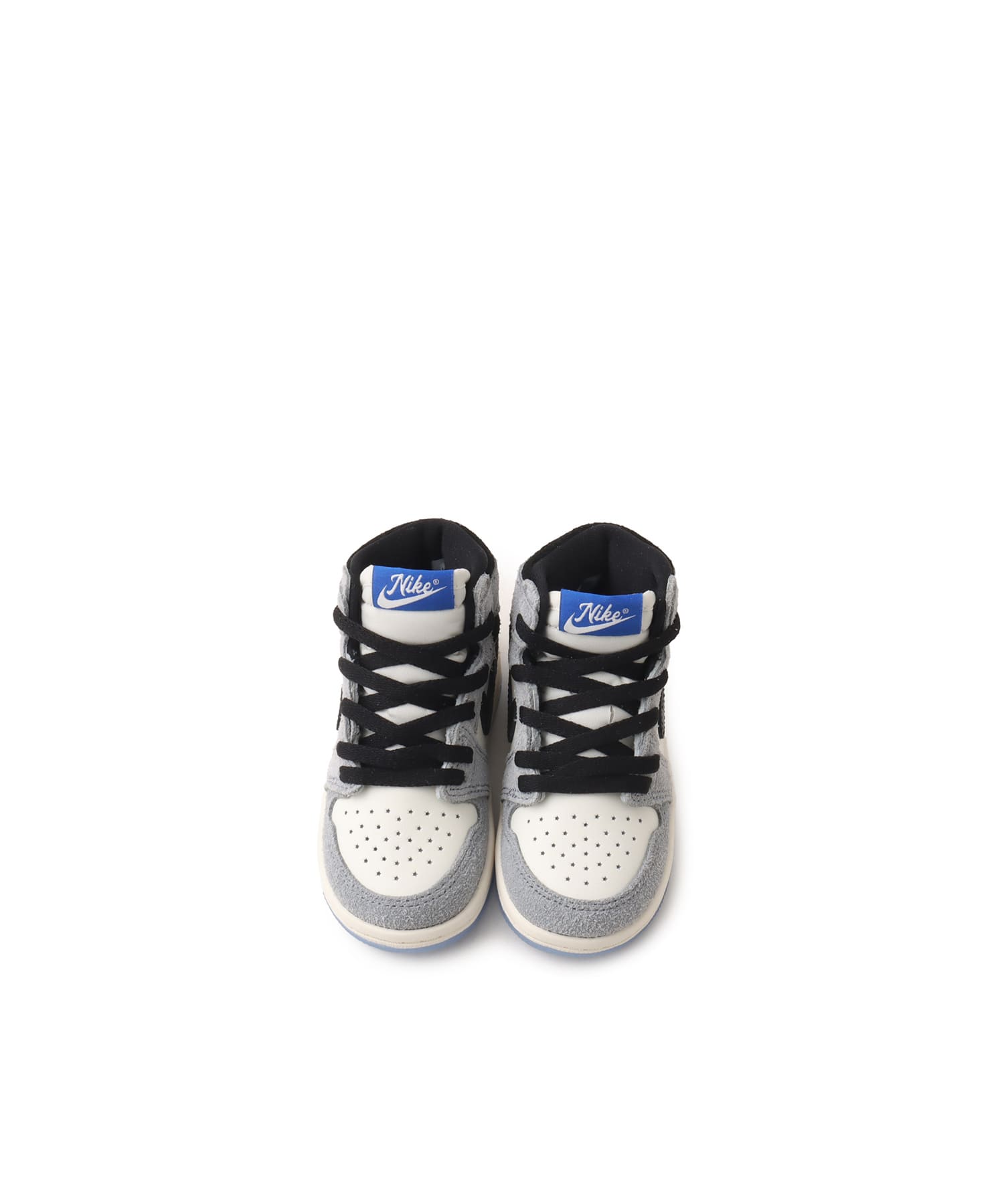 JORDAN BRAND JORDAN 1 RETRO HIGH OG (TD) COOL GREY/BLACK-GAME ROYALの画像