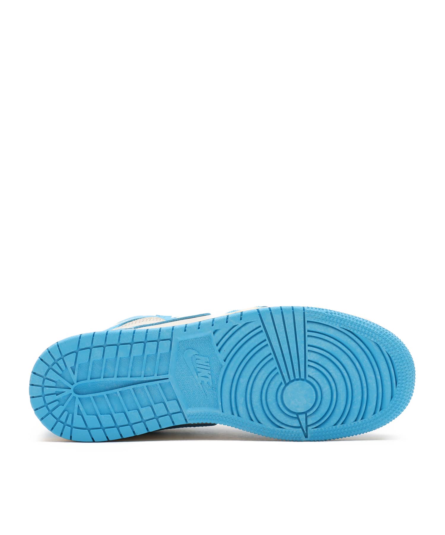 JORDAN BRAND AIR JORDAN 1 RETRO HIGH OG GS DK POWDER BLUE/DK POWDER BLUE-SAILの画像