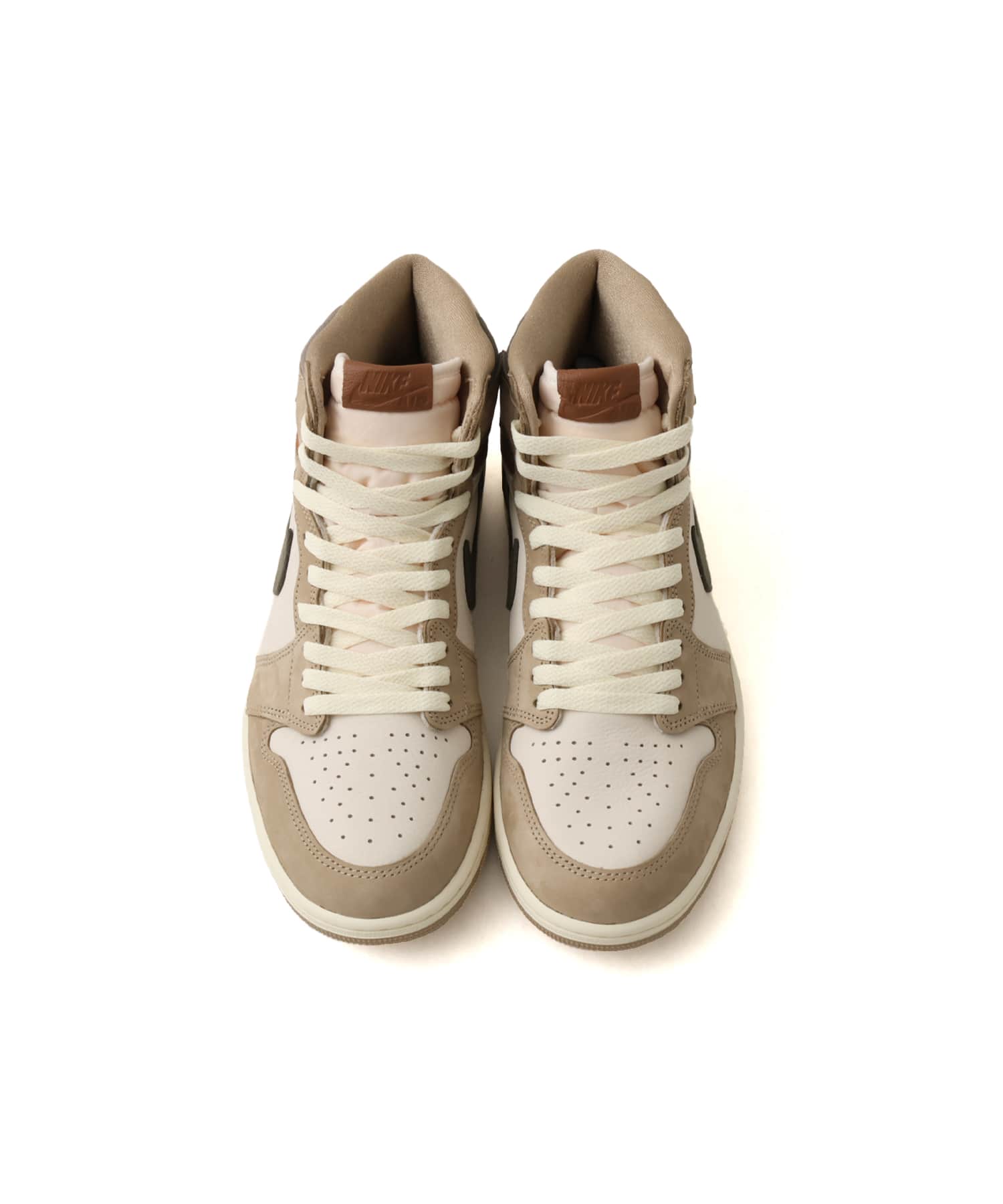 JORDAN BRAND WMNS AIR JORDAN 1 RETRO HIGH OG KHAKI/MULTI-COLOR-SAIL-CARGO KHAKIの画像