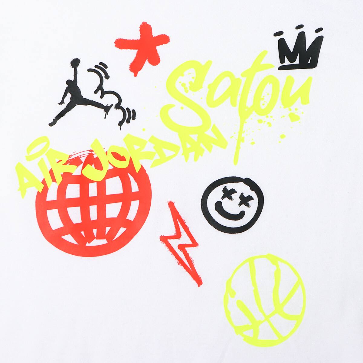 JORDAN BRAND AS W J HL SATOU SS GF CREW WHITE 22HO-Sの画像