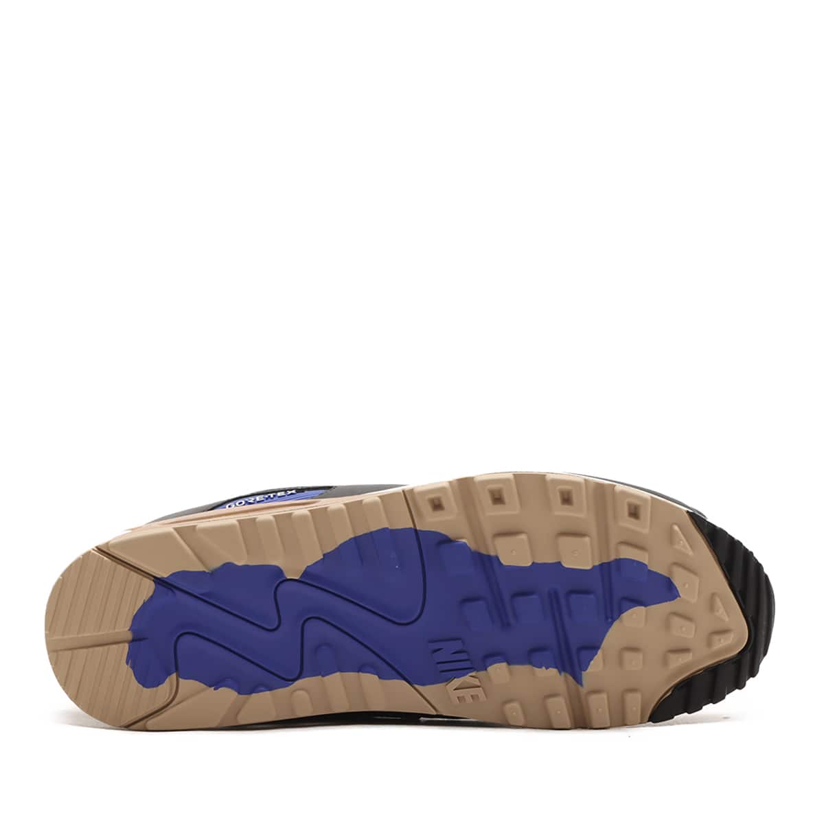 NIKE AIR MAX 90 GTX SUMMIT WHITE/LAPIS-HEMP-BLACKの画像