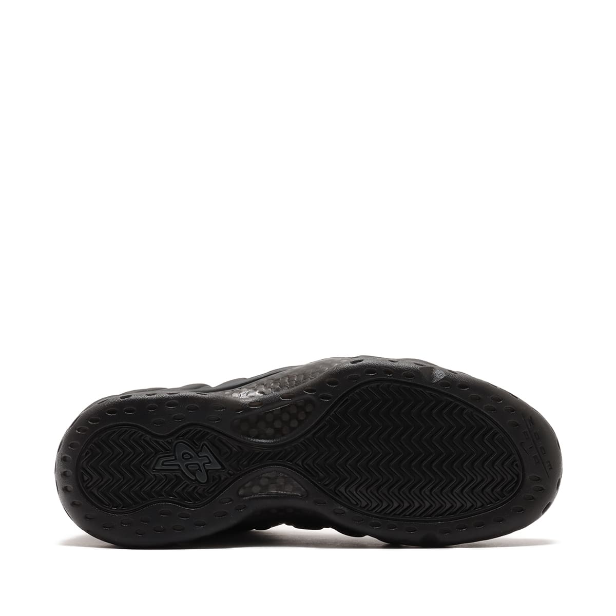 NIKE AIR FOAMPOSITE ONE BLACK/ANTHRACITE-BLACKの画像