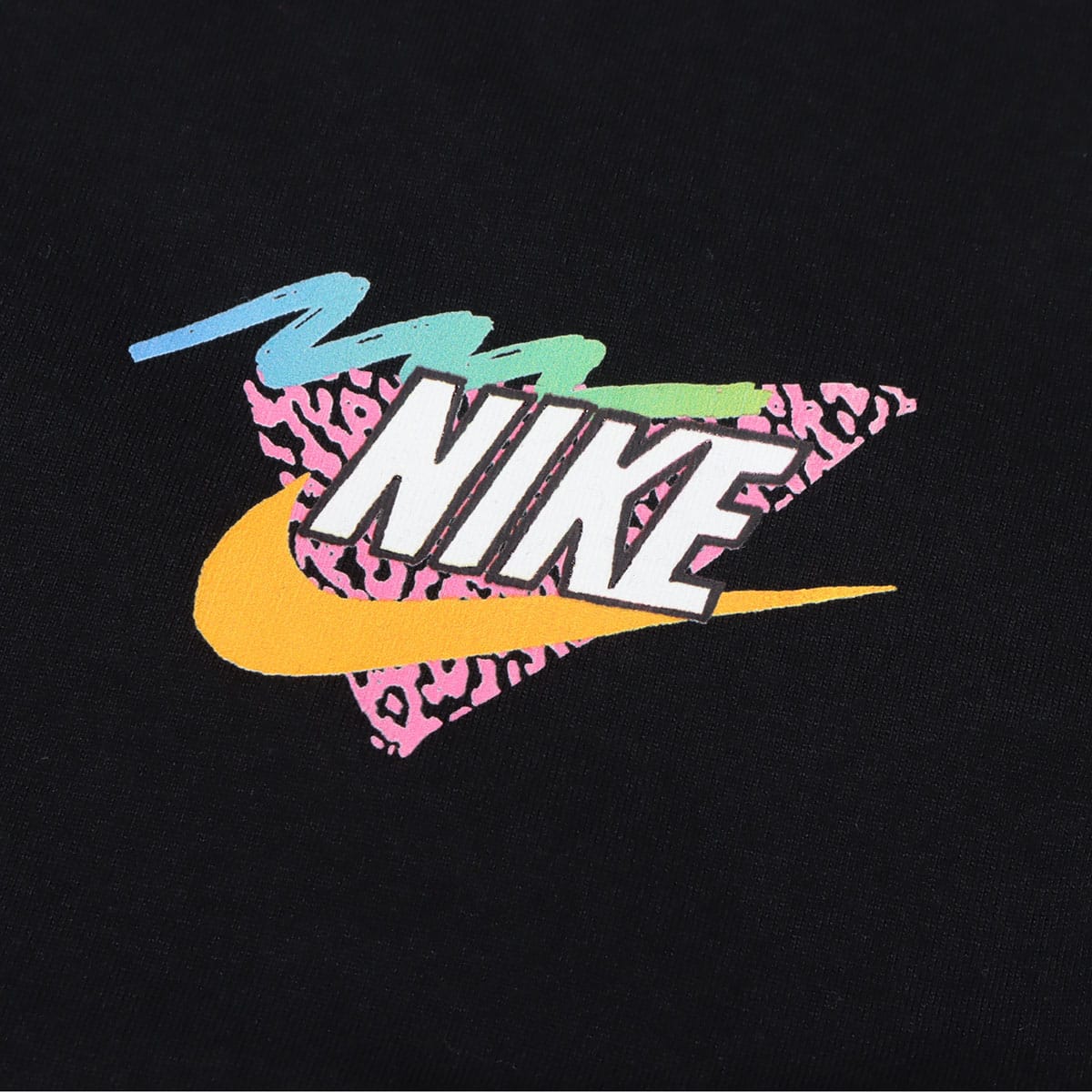 NIKE AS M NSW TEE BEACH PUG LBR BLACK 23SU-I