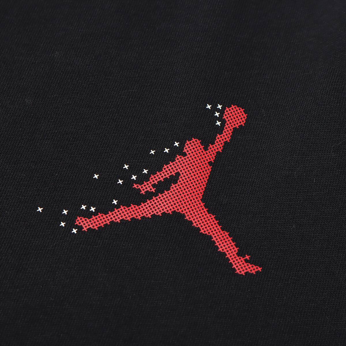 JORDAN BRAND AS M J FLT ESS HLDY CREW BLACK 23HO-Iの画像