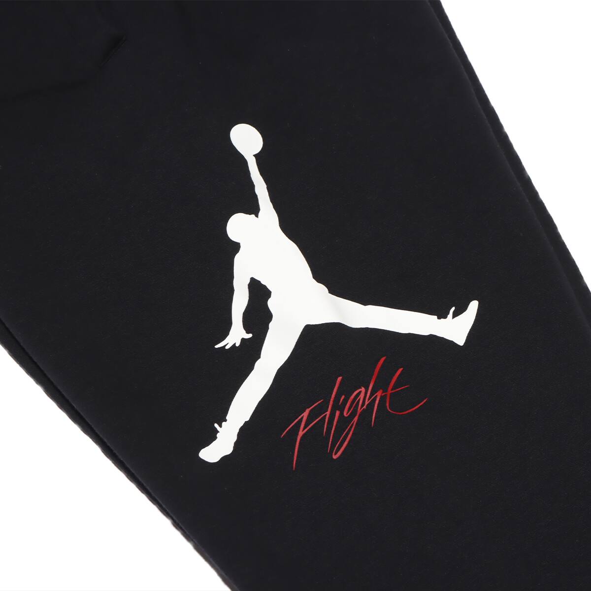 JORDAN BRAND AS M J ESS FLC BASELINE PANT BLACK/WHITE 23HO-I