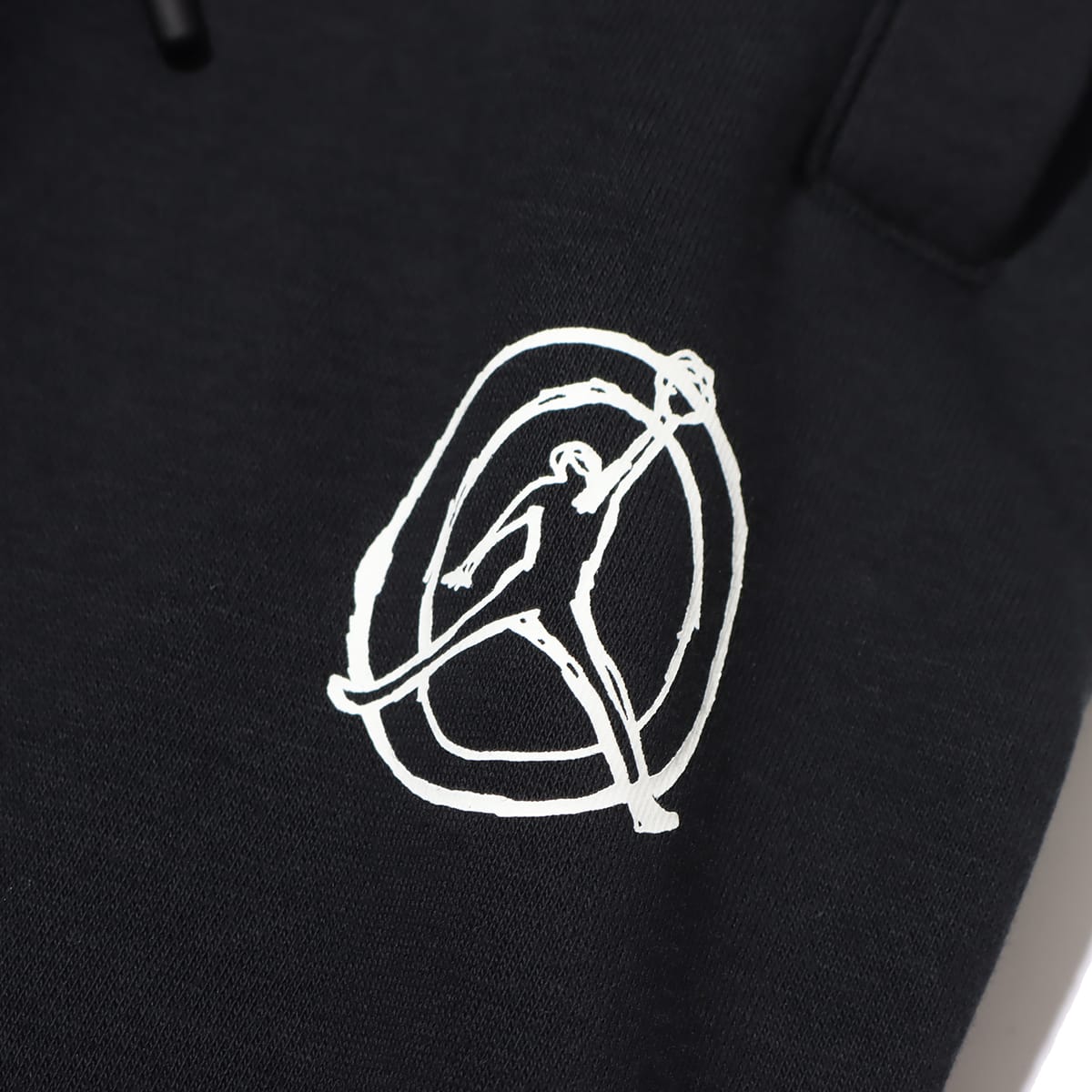 JORDAN BRAND AS M J FLT ARTST FLC PANT BLACK 23HO-Iの画像