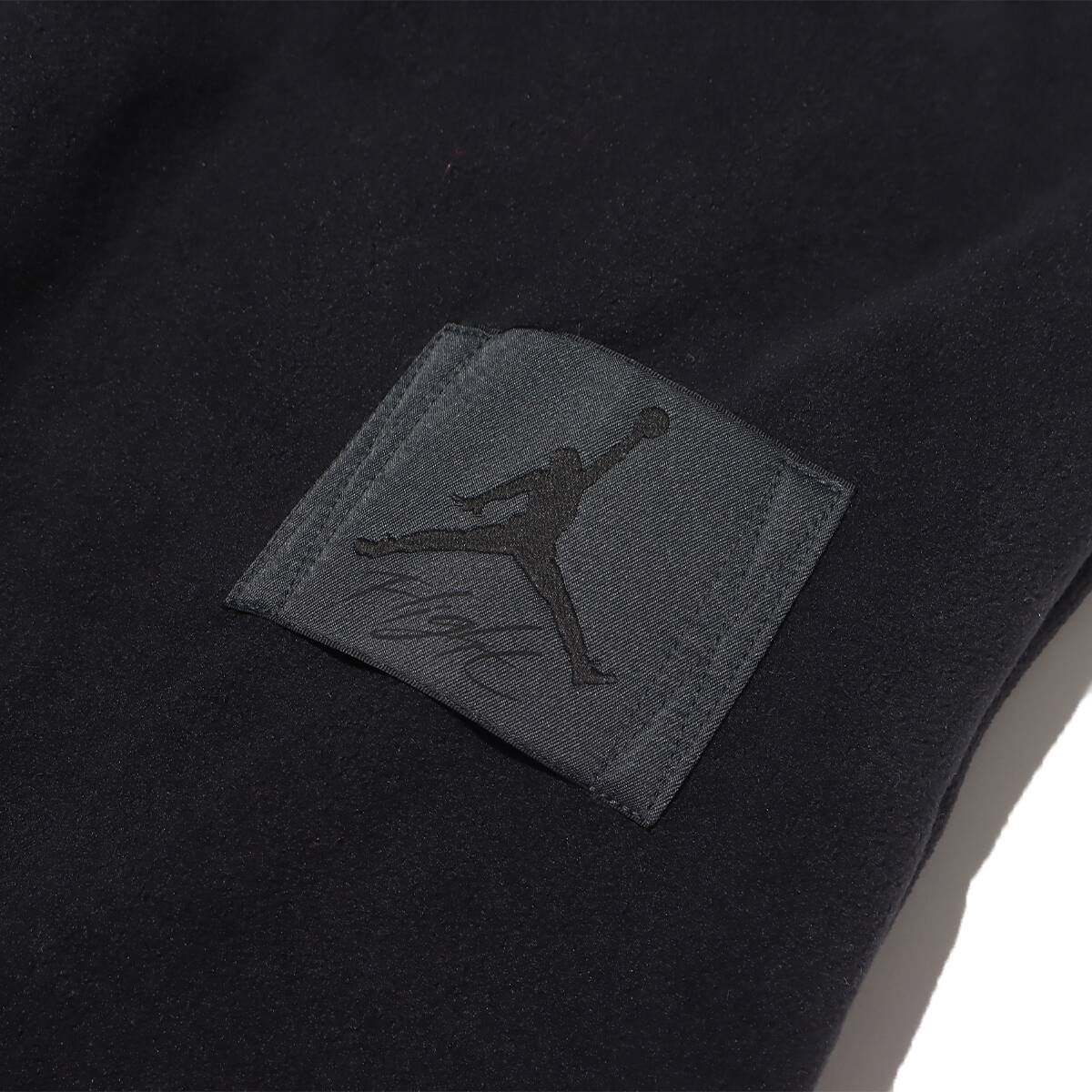 JORDAN BRAND AS M J ESS STMT FLC WNTR PANT BLACK 23HO-Iの画像