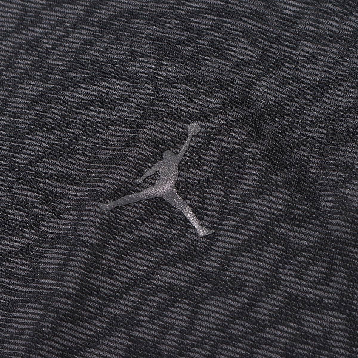 JORDAN BRAND AS M J DFADV SPRT STMT LS TOP DARK SHADOW/BLACK