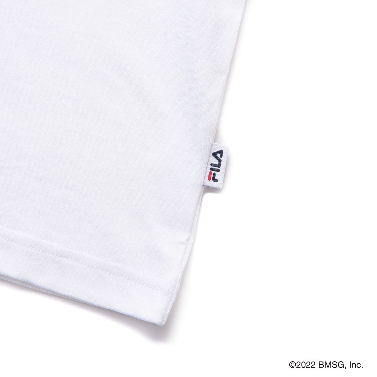 FILA x BE:FIRST L/S TEE WHITE 22FW-I フィラ × ビーファースト 