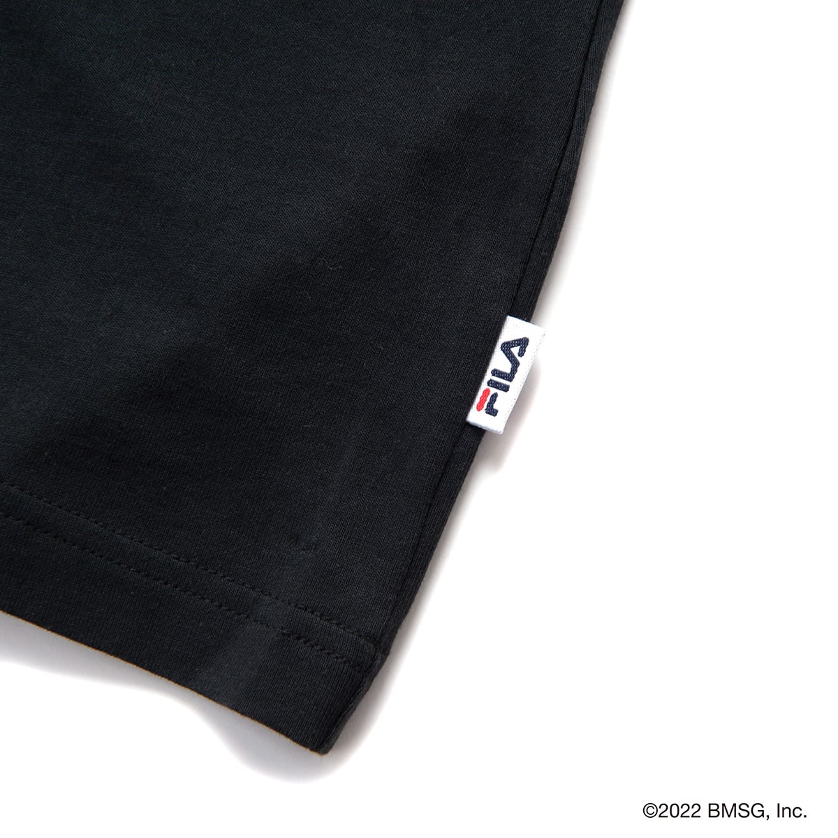 FILA x BE:FIRST L/S TEE BLACK 22FW-I