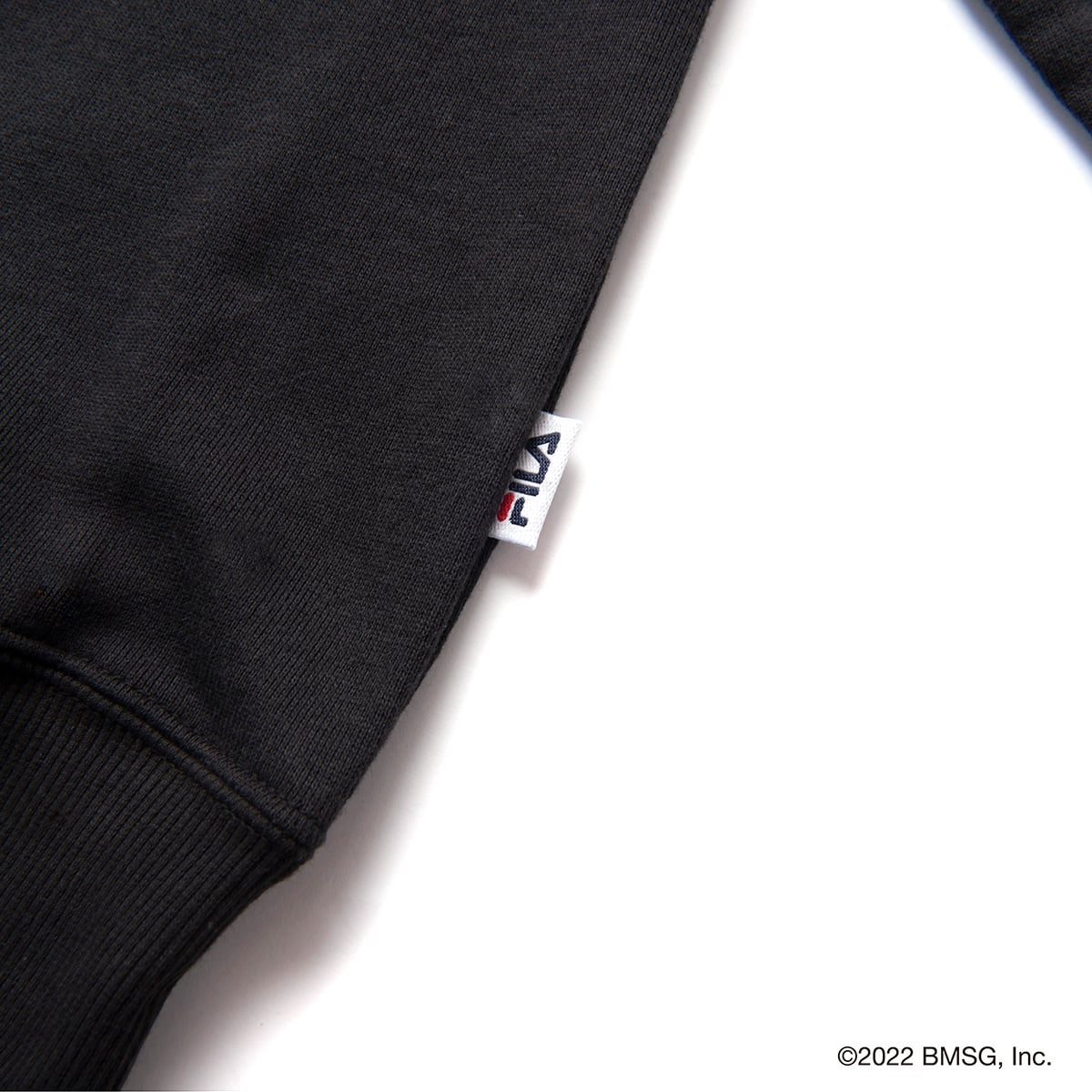 FILA x BE:FIRST EMBROIDERY CREWNECK BLACK 22FW-I