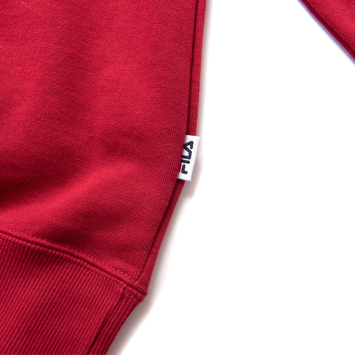 FILA x BE:FIRST EMBROIDERY CREWNECK RED 22FW-I