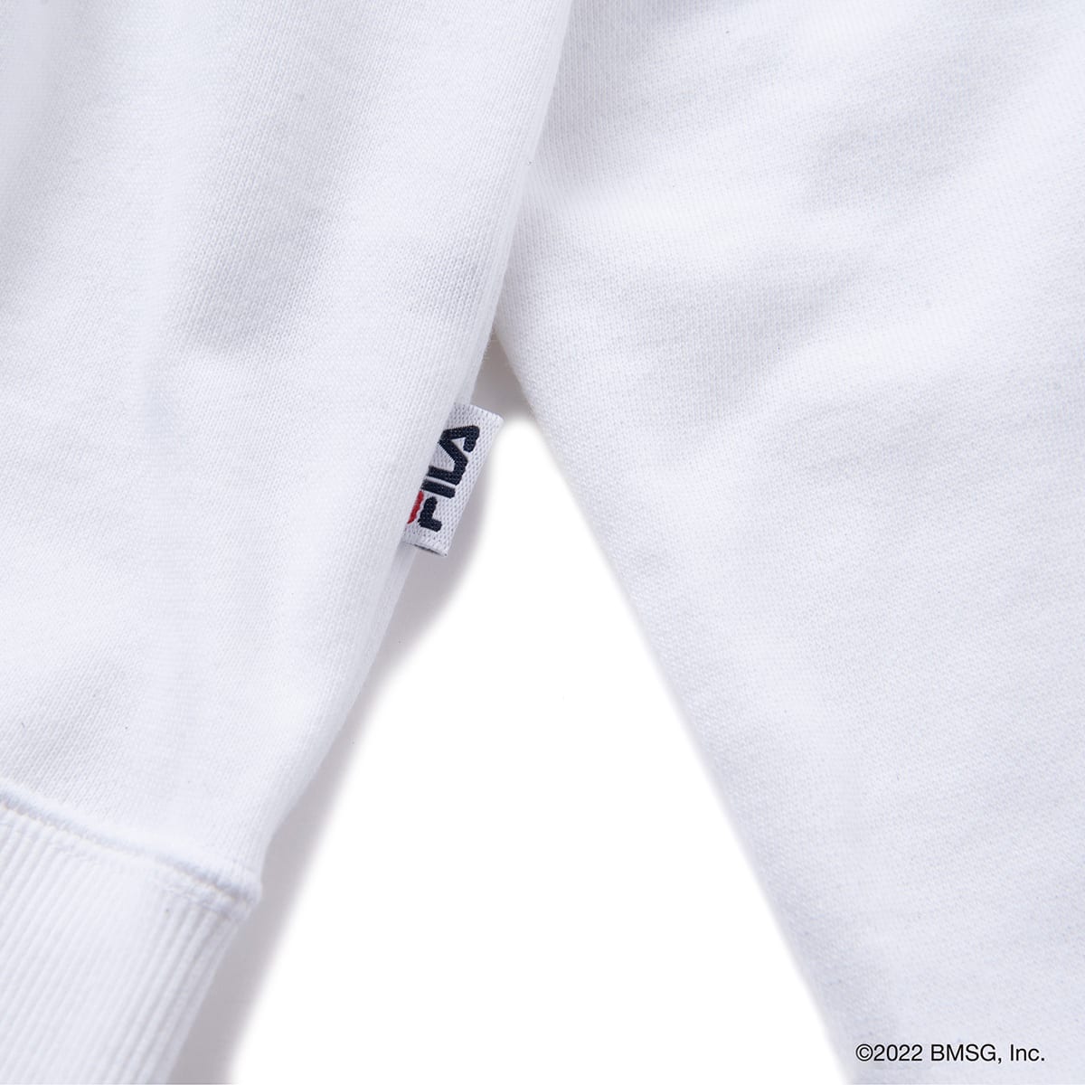 FILA x BE:FIRST EMBROIDERY PULLOVER HOODY WHITE 22FW-I