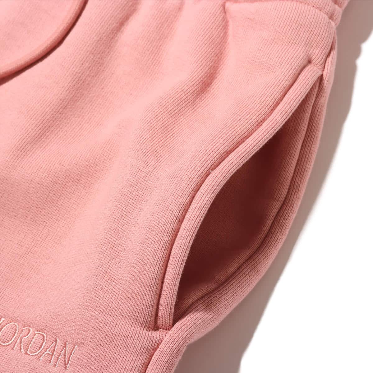 JORDAN BRAND AS M J AIR JDN WM FLC SHORT RUST PINKの画像