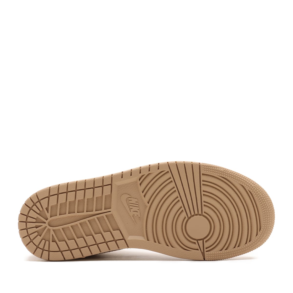 JORDAN BRAND WMNS AIR JORDAN 1 MID SE LEGEND LT BROWN/LEGEND MD BROWN-SAIL の画像