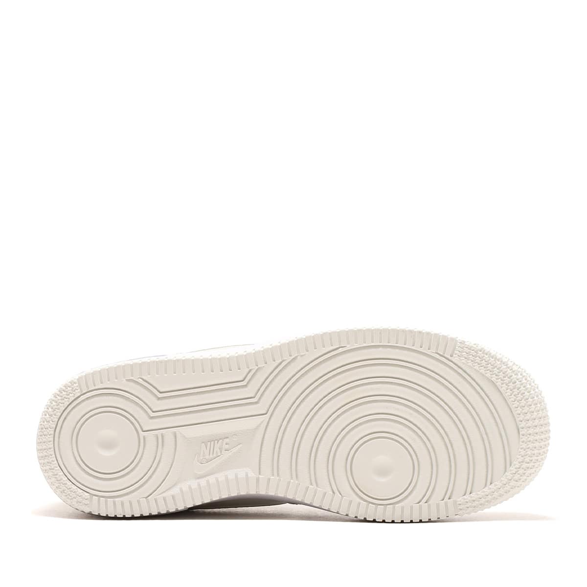 NIKE FORCE 1 LOW SE (PS) SUMMIT WHITE/METALLIC SILVER-WHITE 23SP-Iの画像