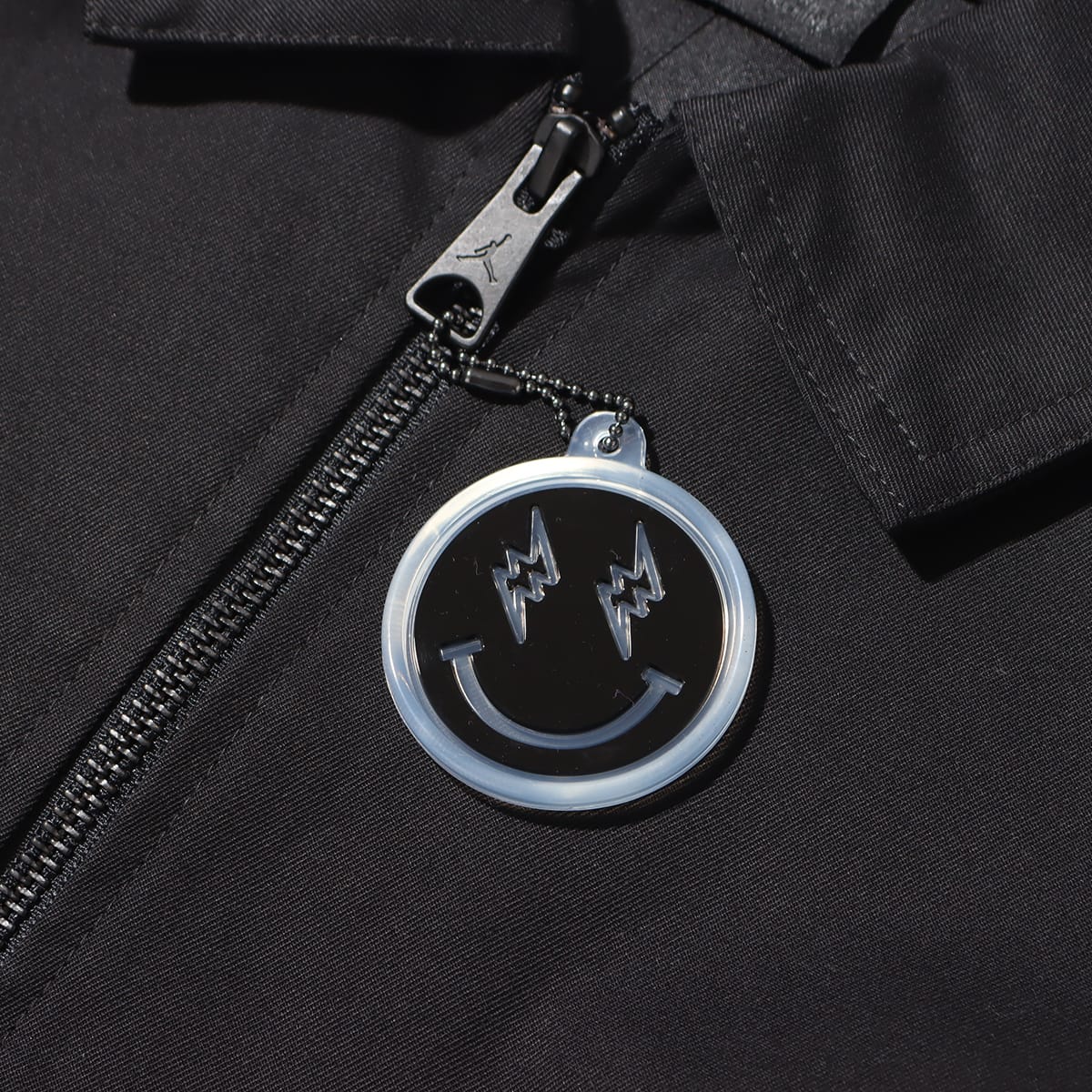 JORDAN BRAND M J JB WVN JKT BLACK 23FA-Sの画像