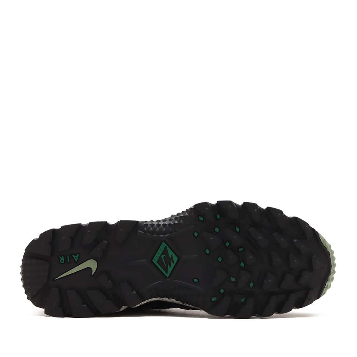 NIKE AIR HUMARA QS OIL GREEN/MALACHITE-PHANTOM-LIGHT BONE 23FA-Sの画像