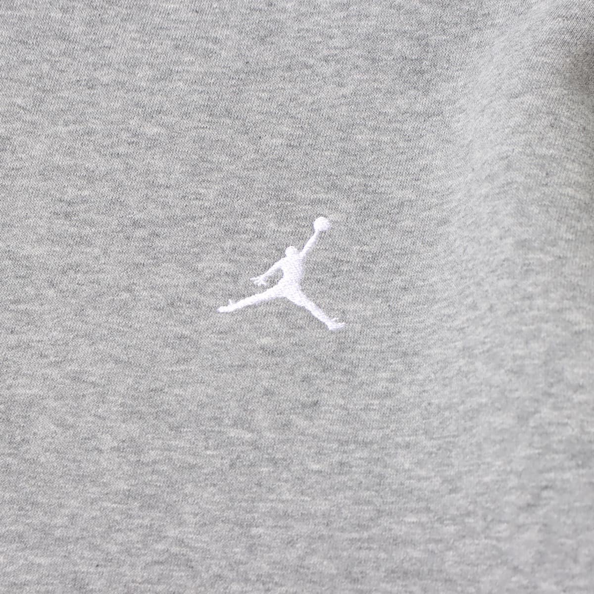 JORDAN BRAND AS M J ESS FLC PO CARBON HEATHER/WHITE 23HO-Iの画像