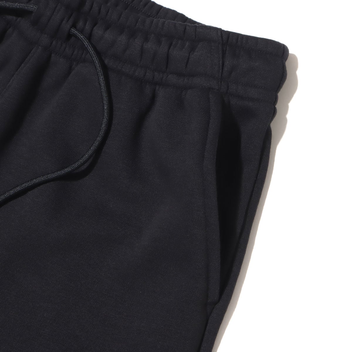 JORDAN BRAND AS M J ESS FLC SHORT BLACK/WHITE 23FA-Iの画像