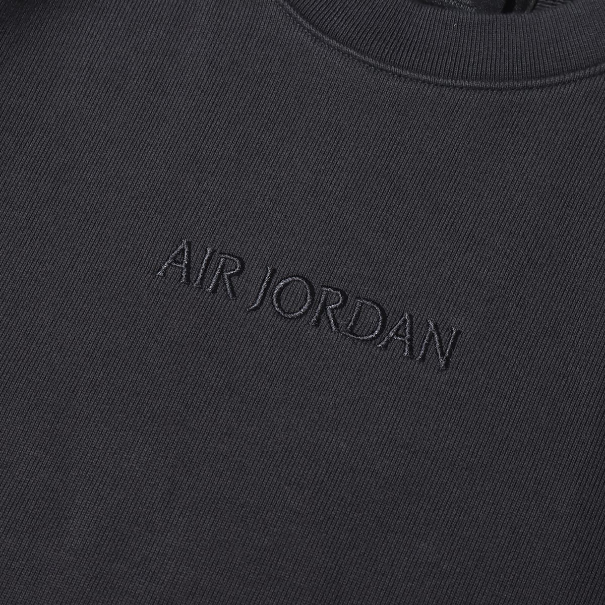 JORDAN BRAND AS M J AIR JDN WM FLC CREW OFF NOIRの画像