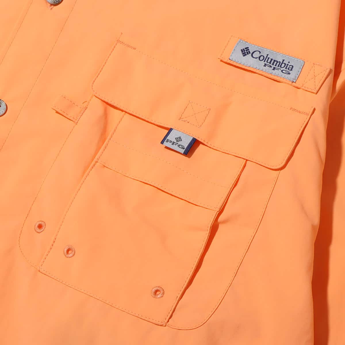 Columbia Bhm II L/S Shrt Bright Nectar 21FA-Iの画像
