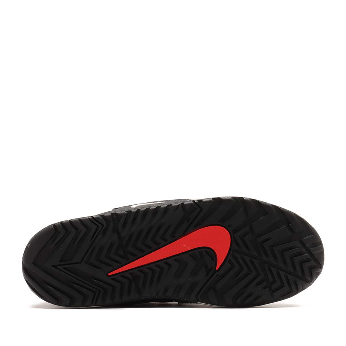 NIKE JAM METALLIC SILVER/UNIVERSITY RED-BLACKの画像