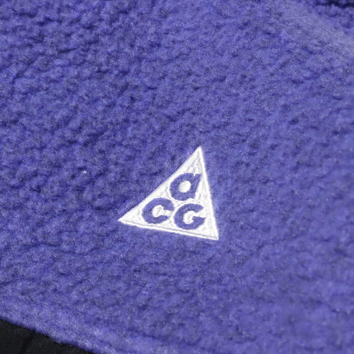 NIKE AS M ACG ARCTIC WOLF FZ PERSIAN VIOLET/BLACK/SUMMIT WHITEの画像