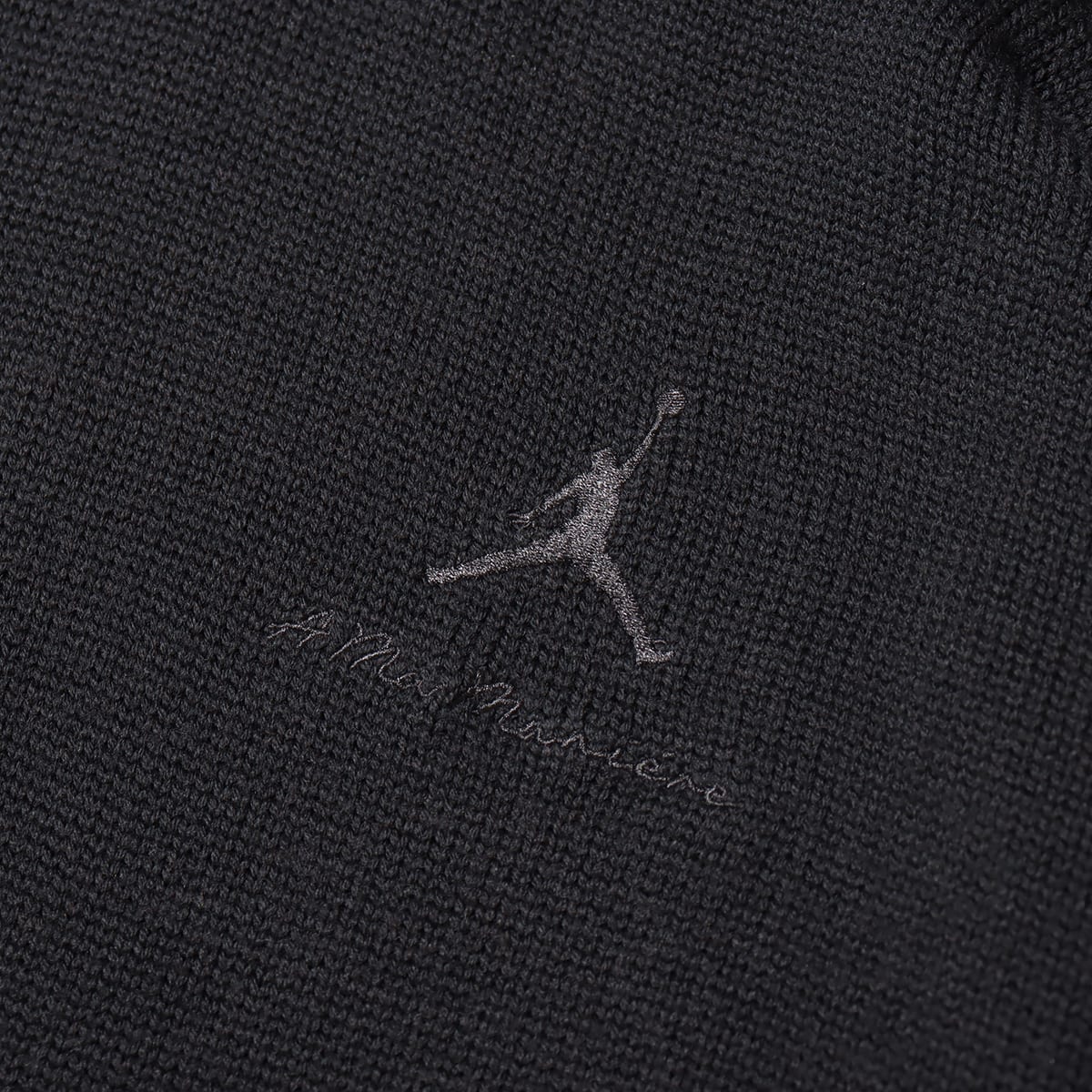 JORDAN BRAND M J AMM HOODIE SWEATER BLACK 23HO-Sの画像