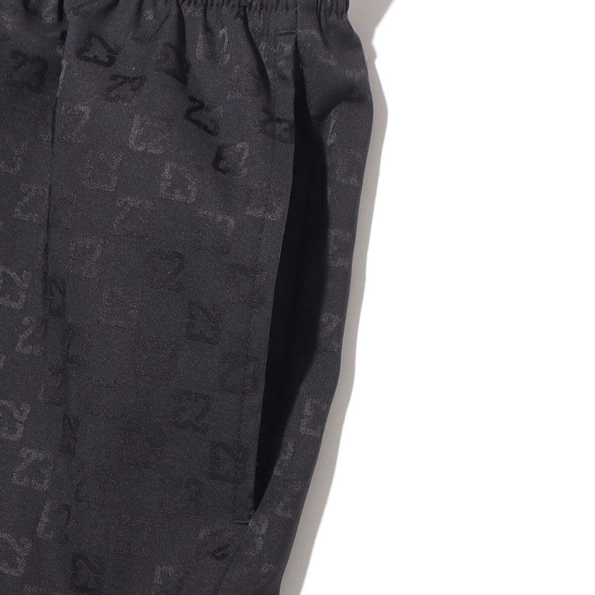 JORDAN BRAND AS M J ESS STMT DMND AOJ SHORT BLACK/BLACK 23SU-Iの画像