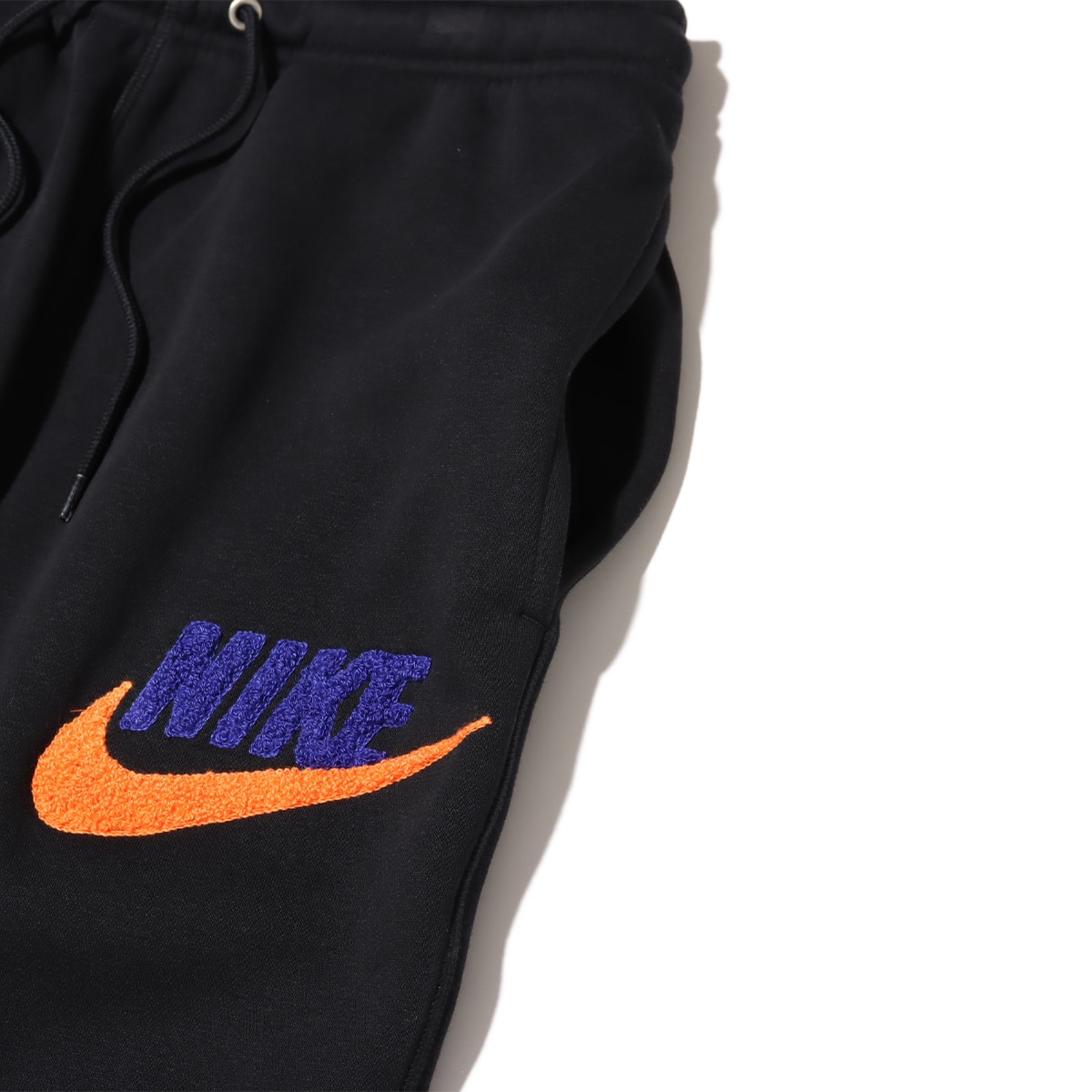 NIKE AS M NK CLUB BB JOGGER CHNL FT BLACK/BLACKの画像