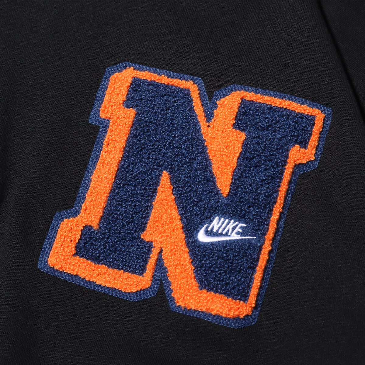 NIKE AS M NK CLUB FT PO HDY VRSTY BLACKの画像