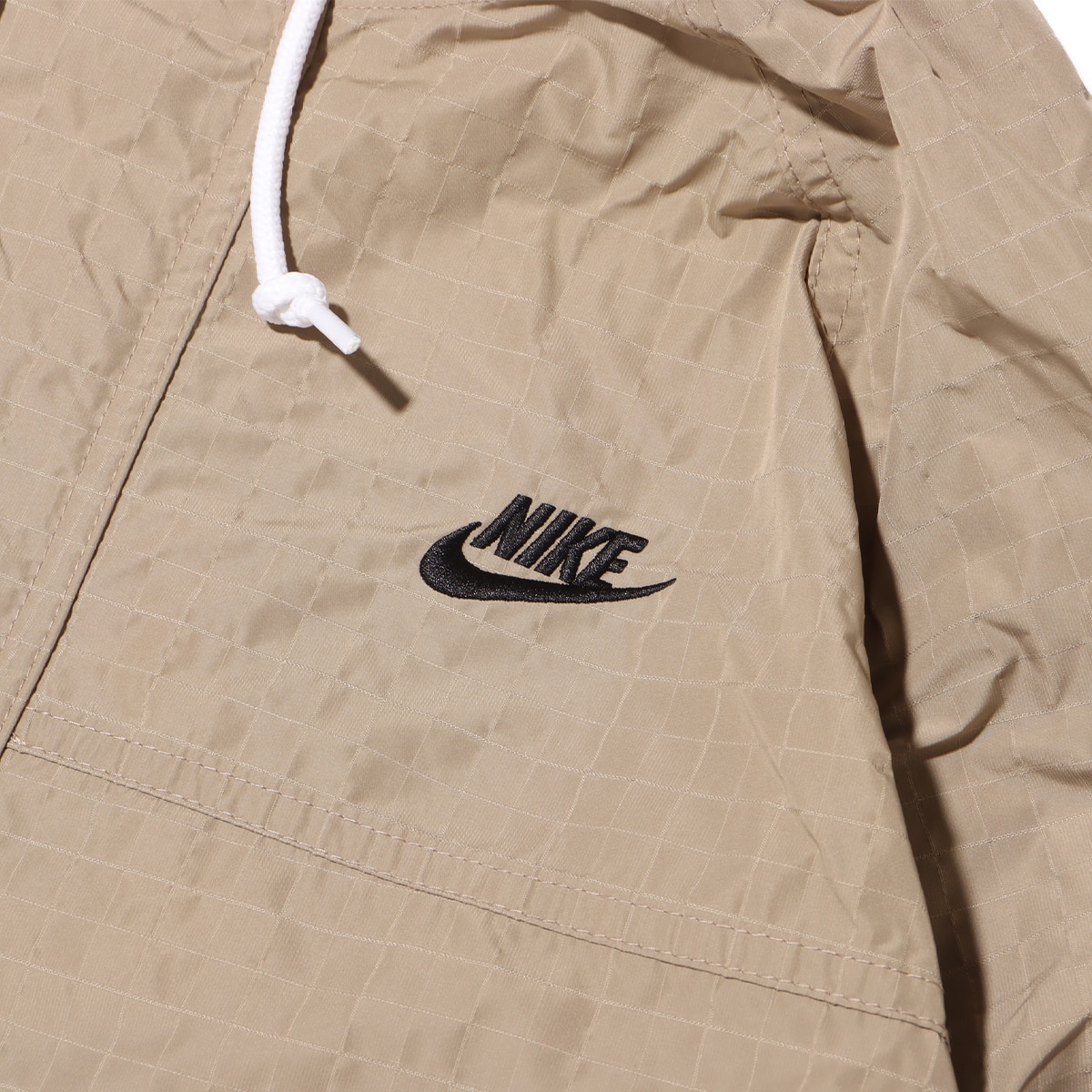 NIKE AS M NK CLUB BANDON JKT KHAKI/BLACKの画像