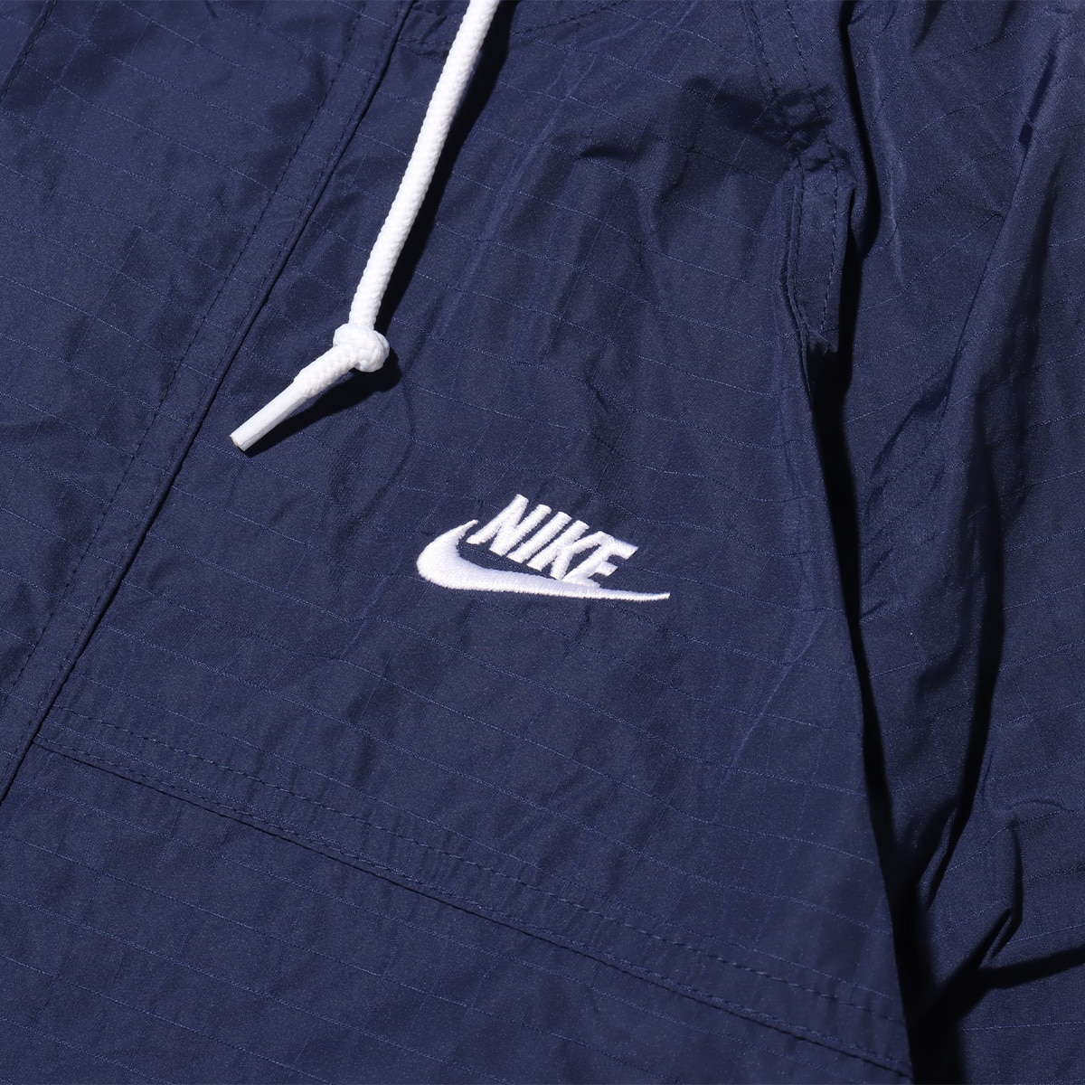 NIKE AS M NK CLUB BANDON JKT MIDNIGHT NAVY/WHITE 24SP-I