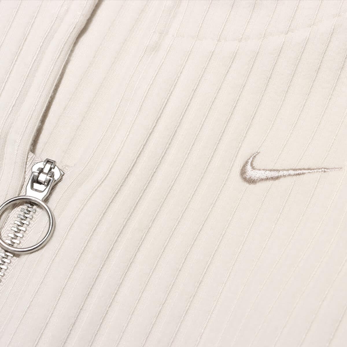 NIKE AS W NSW NK CHLL KNT RIB FZ CR LT OREWOOD BRN/LT OREWOOD BRNの画像